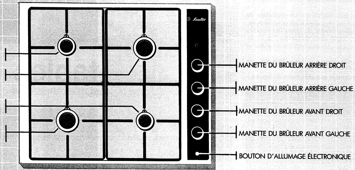 SAUTER G4400S1 - FEUX GAZ - 1