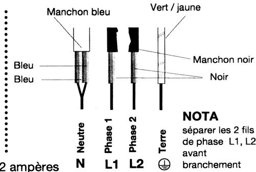 SAUTER SED3B - - 400 V 2N triphasé - 2