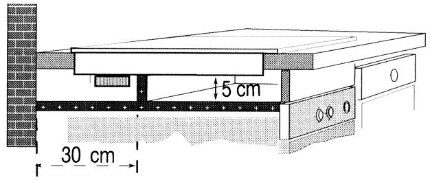 SAUTER SED4N - Au-dessus d'un four d'une autre marque - 1