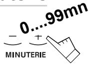 SAUTER STI462BF1 - Réglage de minuterie - 1