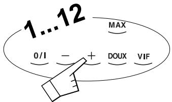 SAUTER STI462BF1 - Réglage de puissance - 1