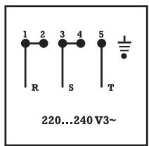 SAUTER STE 604 FF1 - ESQUEMA DE CONEXIONES - 2