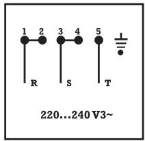 SAUTER STE 604 FF1 - CONNECTIONS SCHEAMTIC - 2