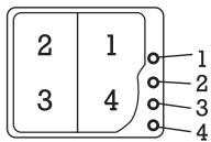 SAUTER STE 604 FF1 - USE OF CONTROLS - 1