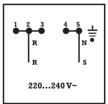SAUTER STE 604 XF1 - SCHAKELSCHEMA - 1