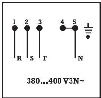 SAUTER STE 604 XF1 - ESQUEMA DE LIGAÇOES - 3