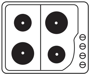 SAUTER STE 604 XF1 - ELECTRISCHE KOOKPLAAT - 1