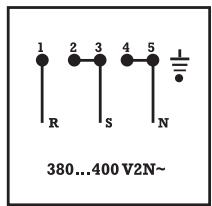 SAUTER STE 604 XF1 - CONNECTIONS SCHEAMTIC - 4