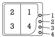 SAUTER STE 604 XF1 - BEDIENING - 1