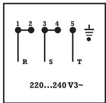 SAUTER STE 604 XF1 - ESQUEMA DE LIGAÇOES - 2