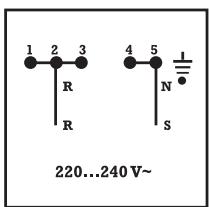 SAUTER STE 604 XF1 - ESQUEMA DE LIGAÇOES - 1