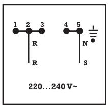 SAUTER STE 604 XF1 - ESQUEMA DE CONEXIONES - 1