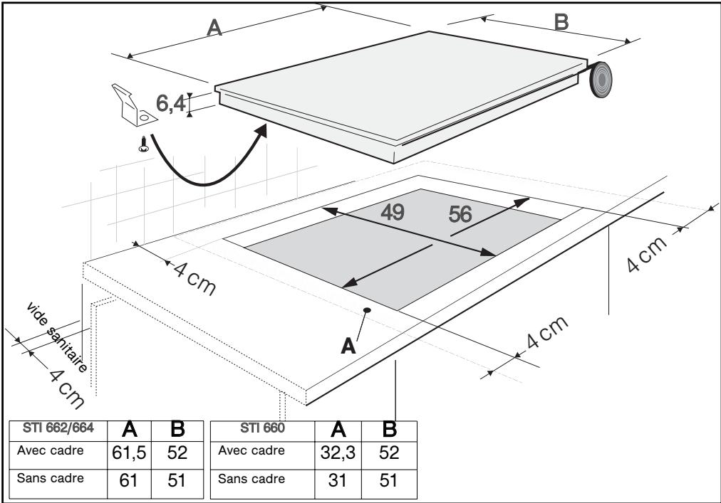 SAUTER STI 662 XF1 - Description de votre appareil - 2