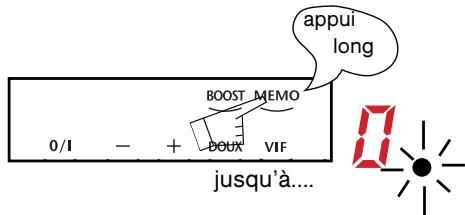 SAUTER STI 662 XF1 - Pour mémoriser un cycle de cuisson - 1