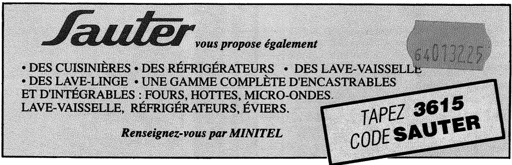 SAUTER T4600R RETRO - 2