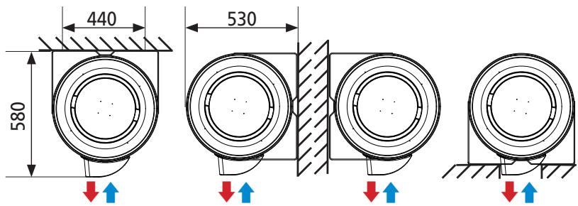 SAUTER ESSENTIEL 150 L HORIZONTAL MURAL - Installatiehandleiding - 2