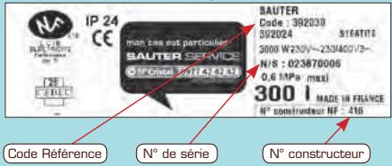 SAUTER PRODIGIO 200 L, PRODIGIO 300 L - Déclaration de conformité - 1