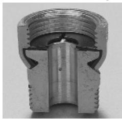 SAUTER PRODIGIO 200 L, PRODIGIO 300 L - Raccord diélectrique 3/4" (∅ 20 / 27) - 1