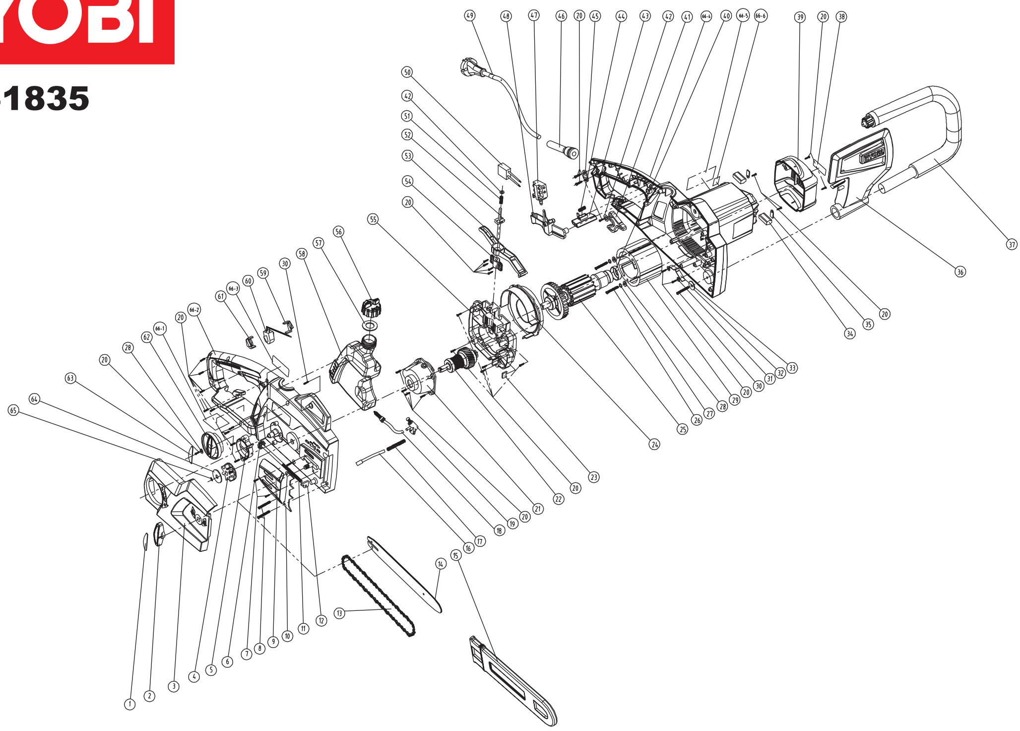 RYOBI RCS1835 - 1