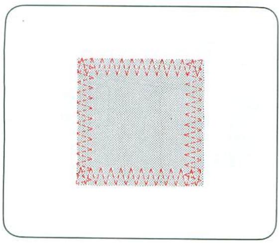 TOSHIBA 2640 - Couture coquille - 5