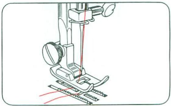 TOSHIBA 2640 - Réglement de la pression du pied - 3