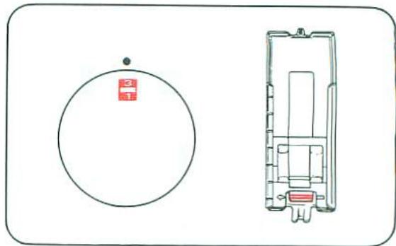 TOSHIBA 2640 - Longueur de la boutonnière - 1