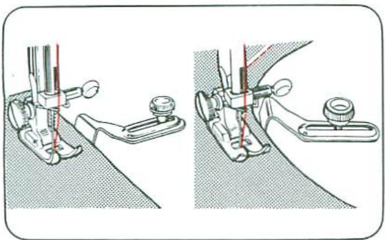 TOSHIBA 2640 - Lever de pied-de-biche double - 4