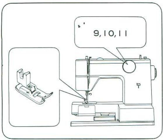 TOSHIBA 2640 - Boutonnières au cordonnet - 3