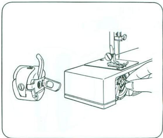 TOSHIBA 2640 - Bobinage de la canette - 2