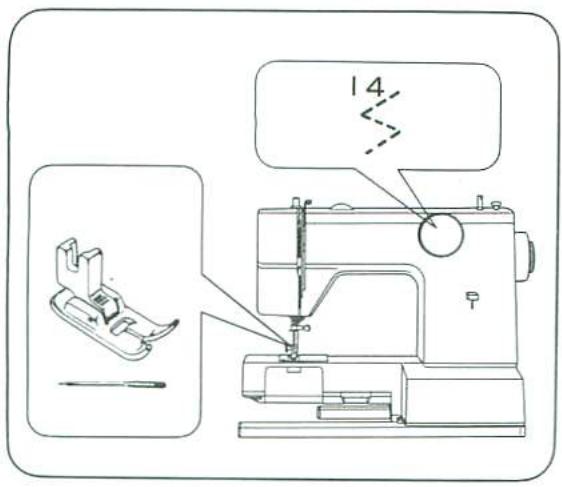TOSHIBA 2640 - Couture coquille - 4