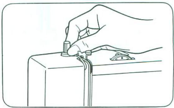 TOSHIBA 2640 - Réglement de la pression du pied - 4