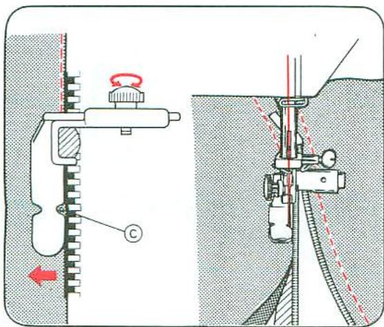 TOSHIBA 2640 - POSE des boutons - 6