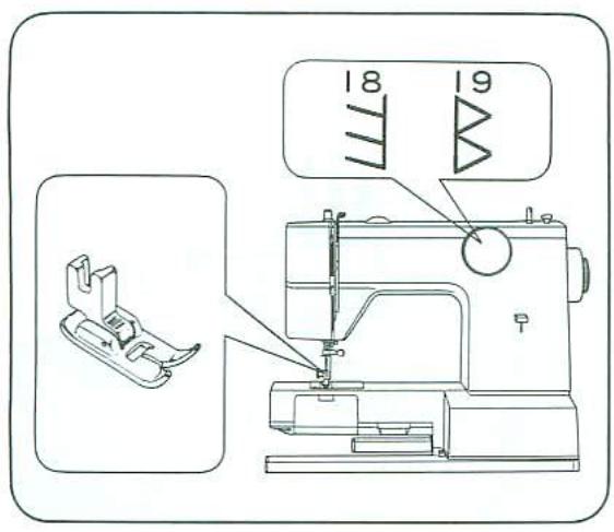 TOSHIBA 2640 - Couture superposee - 5