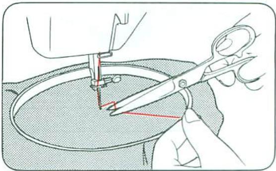 TOSHIBA 2640 - Broderie - 2
