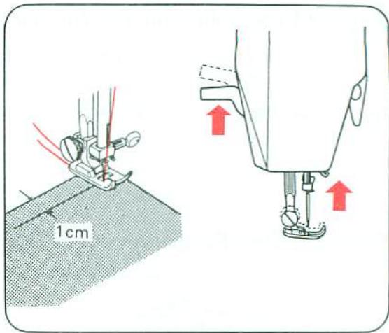 TOSHIBA 2640 - Lever de pied-de-biche double - 1