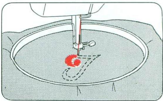 TOSHIBA 2640 - Broderie - 3
