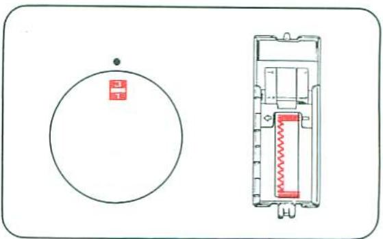 TOSHIBA 2640 - Longueur de la boutonnière - 3