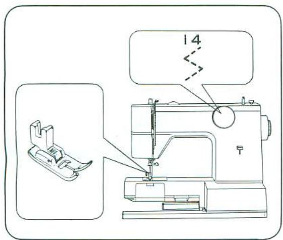 TOSHIBA 2640 - Boutonnières au cordonnet - 5