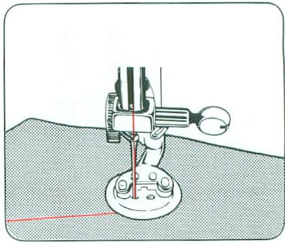 TOSHIBA 2640 - POSE des boutons - 2