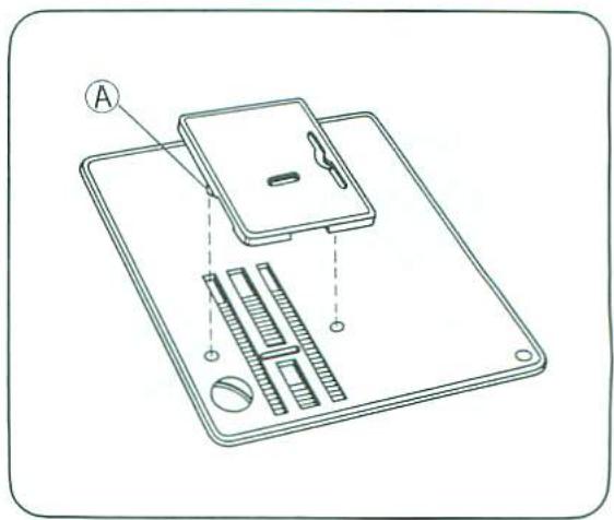 TOSHIBA 2640 - Plaque de griffe d'entraînement - 3