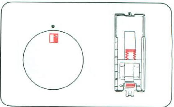 TOSHIBA 2640 - Longueur de la boutonnière - 4