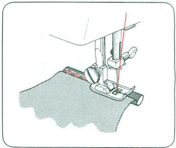TOSHIBA 2640 - Couture d'ourlet invisible - 3