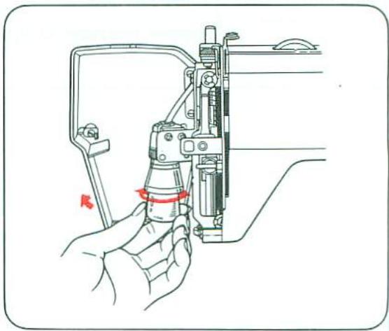 TOSHIBA 2640 - Remplacement de l'ampoule - 1