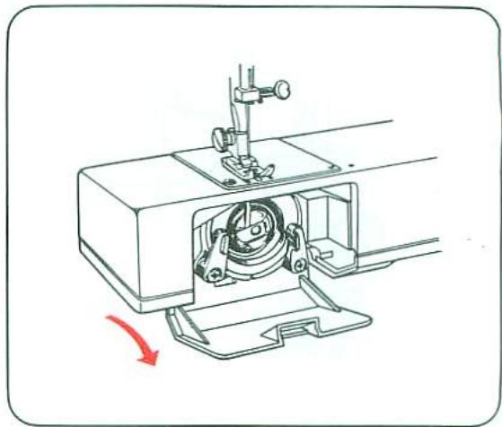 TOSHIBA 2640 - Bobinage de la canette - 1