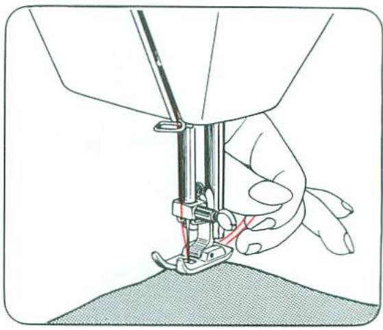 TOSHIBA 2640 - Couture coquille - 2