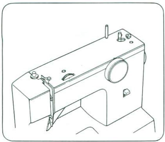 TOSHIBA 2640 - Bobinage de la canette - 4