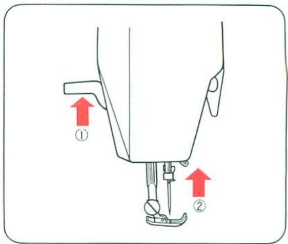 TOSHIBA 2640 - Changement du pied de biche - 1