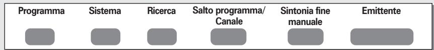 TOSHIBA 42PW33P - Sintonizzazione manuale - 1