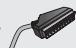 TOSHIBA 42PW33P - WIR EMPFEHLEN IHNEN, NACH MÖGILCHEIT AUSSER EINEM ANTENKENKABEL AUCH SCART-KABEL ZU VERWENDEN. - 2