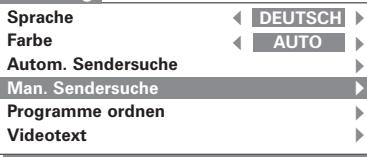 TOSHIBA 42PW33P - Einstellung - 1